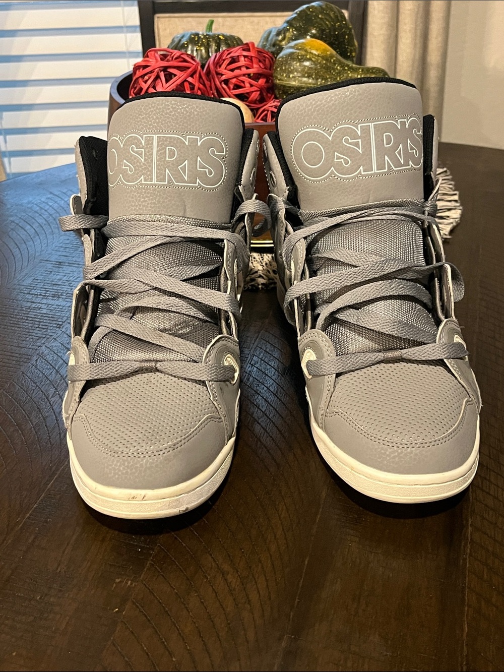 Osiris NYC 83 CLK high-top skate shoes Size 13